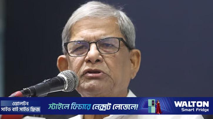 শত্রুরা আরো হত্যাকাণ্ড ঘটাতে পারে, আশঙ্কা মির্জা ফখরুলের