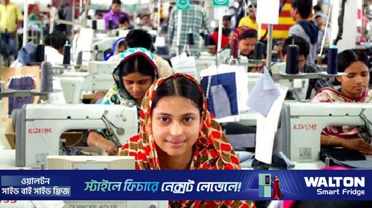 পোশাক রপ্তানি ইইউতে কমলেও যুক্তরাষ্ট্রে বেড়েছে