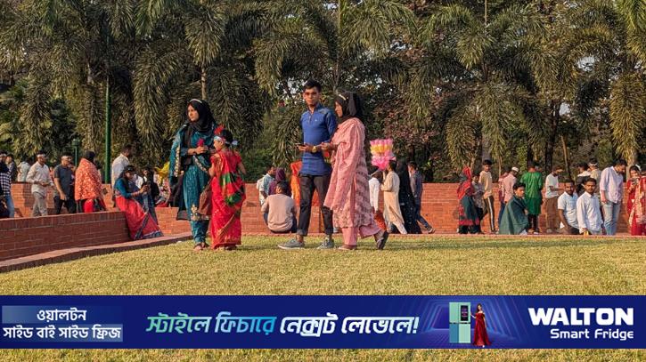 স্মৃতিসৌধের গণকবরের ওপর টিকটক, ফটোসেশনের হিড়িক