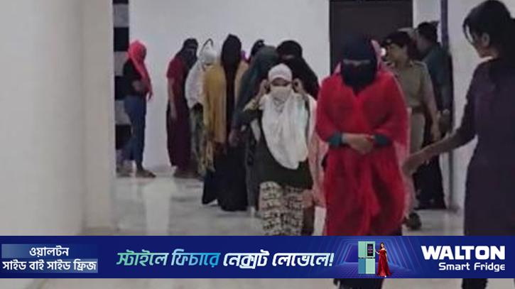 গুজরাটে দেহব্যবসা চক্রের হাত থেকে ১২ বাংলাদেশি নারী উদ্ধার