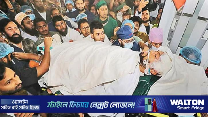 সিঙ্গাপুর থেকে বড় ভাই ফারুক, ‘চিকিৎসায় সাড়া দিচ্ছেন হাদি’