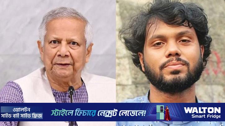 শরিফ ওসমান হাদির অবস্থা ‘অত্যন্ত সংকটাপন্ন’: প্রধান উপদেষ্টা