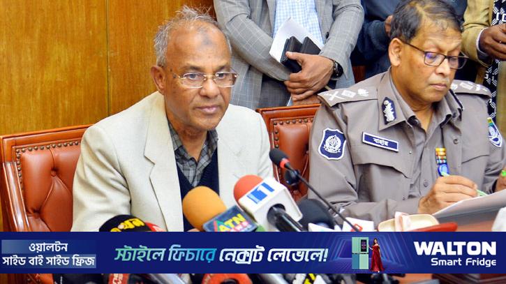 আইনশৃঙ্খলা বাহিনী সব স্থানে প্রবেশের অনুমতি পাবে: স্বরাষ্ট্র উপদেষ্টা