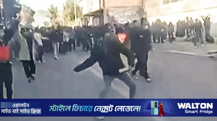 বিক্ষোভে উত্তাল ইরান, নিহত অন্তত ৩৬