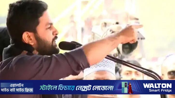 ২৪ ঘণ্টার মধ্যে সরকারের পদক্ষেপ জানাতে না পারলে স্বরাষ্ট্র উপদেষ্টার পদত্যাগ দাবি