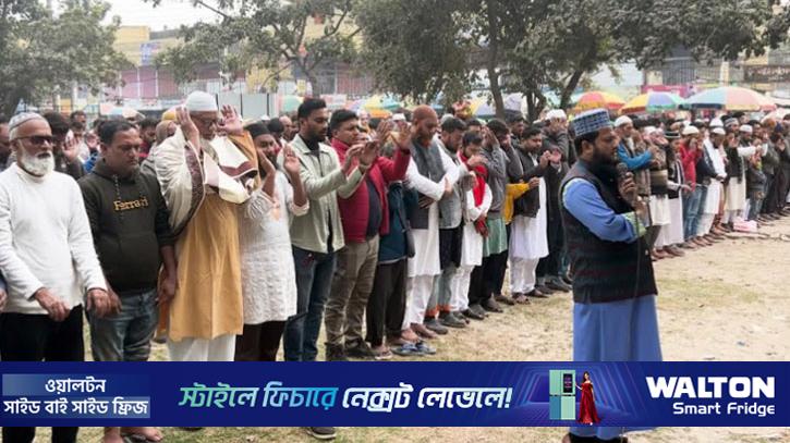 সারা দেশে ওসমান হাদির গায়েবানা জানাজা অনুষ্ঠিত