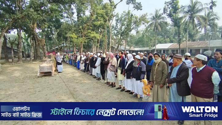 ঝালকাঠিতে সিজদারত অবস্থায় মুসল্লির মৃত্যু