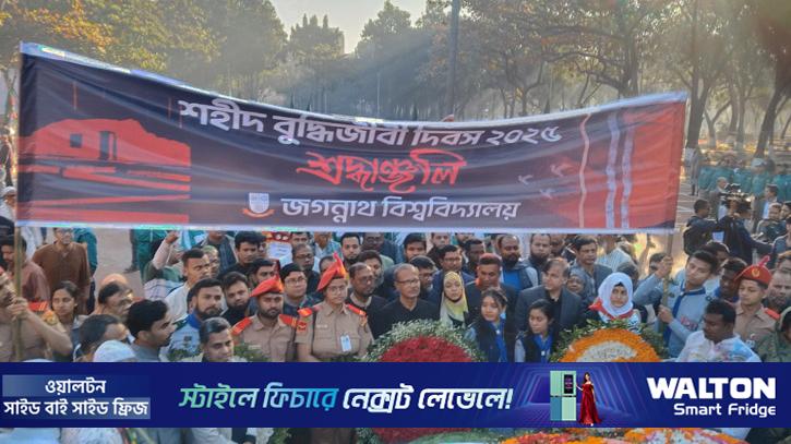 বৈষম্যহীন সমাজ গড়লেই মিলবে শহীদদের স্বপ্নের বাংলাদেশ: জবি উপাচার্য