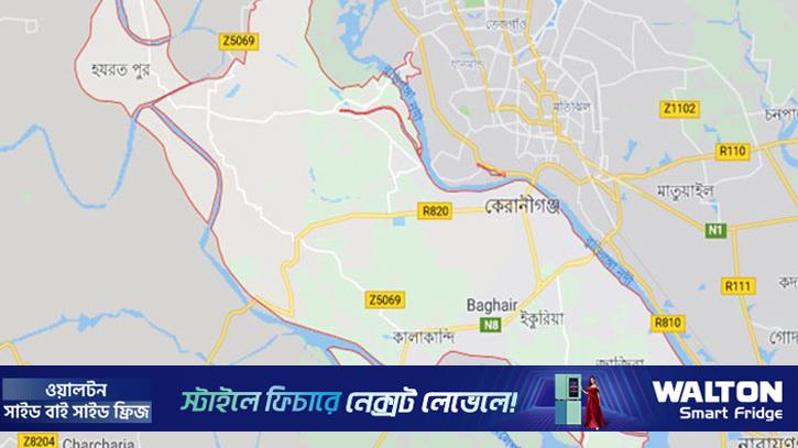 কেরানীগঞ্জে অজ্ঞাত ব্যক্তির হাত-পা বাঁধা মরদেহ উদ্ধার