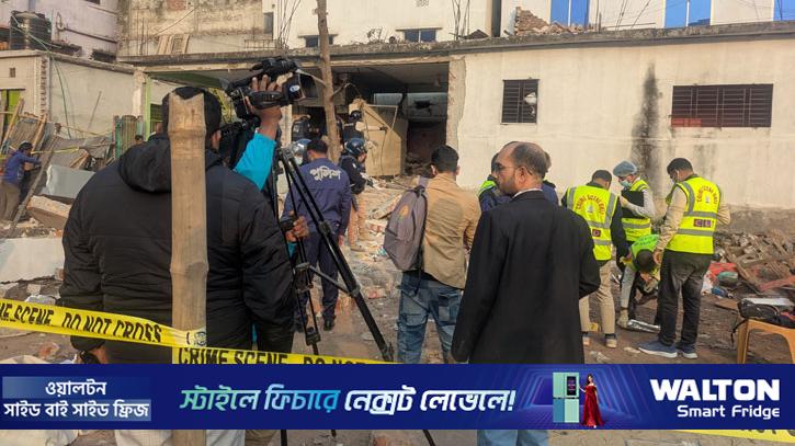 কেরাণীগঞ্জে মাদ্রাসা ভবনে ফের বিস্ফোরণ