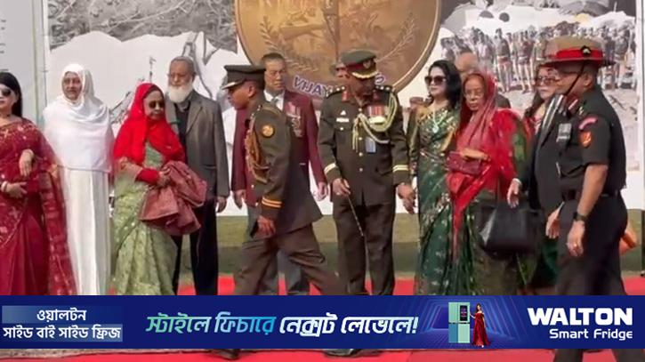 ভারতে বাংলাদেশের ৫৫তম বিজয় দিবস উদযাপন