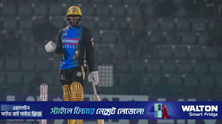 মায়ার্স ঝড়ের পর মাহমুদউল্লাহর ফিনিশিংয়ে জিতল রংপুর