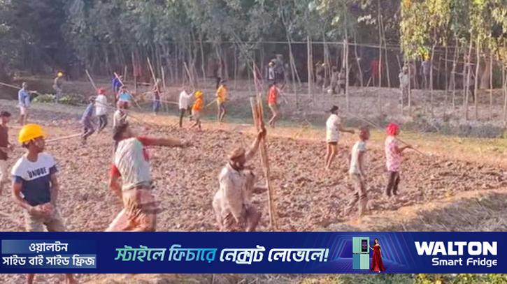 হবিগঞ্জে আধিপত্য বিস্তার নিয়ে দুপক্ষের সংঘর্ষে আহত ৫০