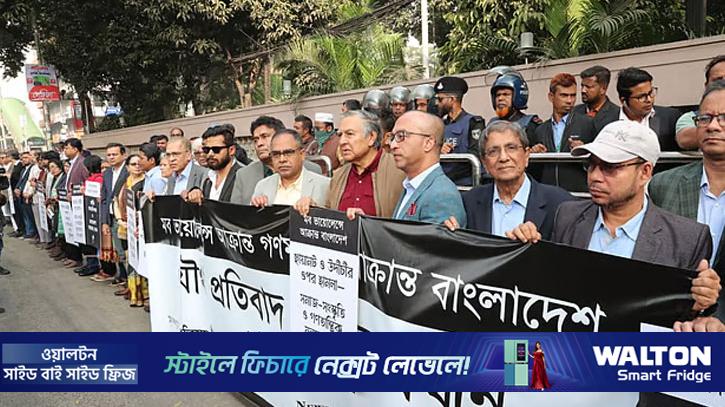 আমরা ‘এরা অব মার্ডারে’ প্রবেশ করেছি, মত প্রকাশ তো অনেক দূরে: মাহফুজ আনাম