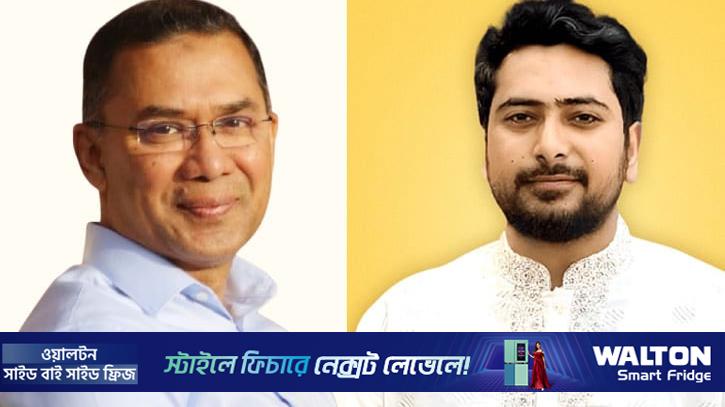 অভ্যুত্থানের প্রেক্ষাপট স্মরণ করিয়ে তারেক রহমানকে স্বাগত জানালেন নাহিদ