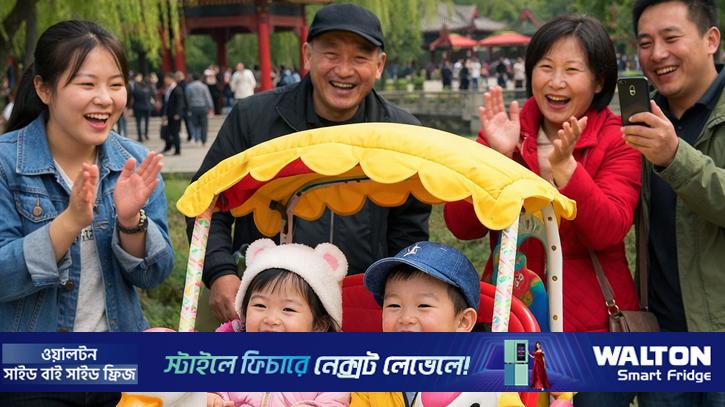 নিরাপত্তারক্ষীর কাছে দুই সন্তানকে রেখে পার্কে ঘুরলেন দম্পতি, তারপর যা ঘটলো