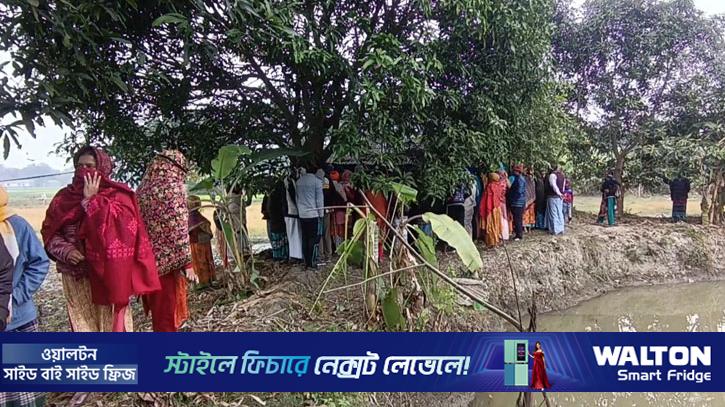 নাটোরে পুকুর পাড়ে পড়ে ছিল তরুণীর মরদেহ