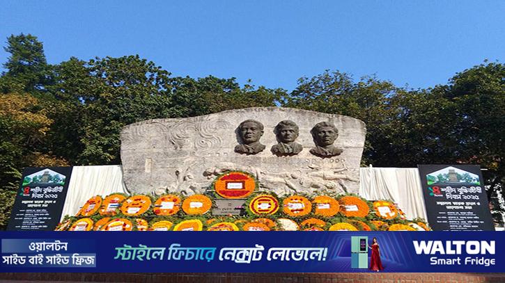 রাবিতে শহীদ বুদ্ধিজীবীদের প্রতি শ্রদ্ধা নিবেদন
