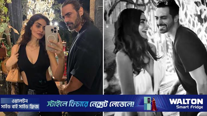 সাত বছর লিভ-ইনের পর বাগদান সারলেন অর্জুন রামপাল