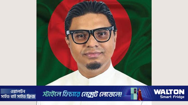 ভারতীয় দূতাবাসে ঘৃণা প্রদর্শনে একা হেঁটে যাবেন রাশেদ প্রধান