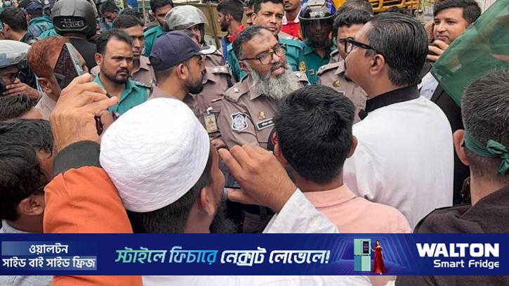 হিন্দুস্তান বাংলাদেশের ফুলকেও ভয় পায়: রাশেদ প্রধান