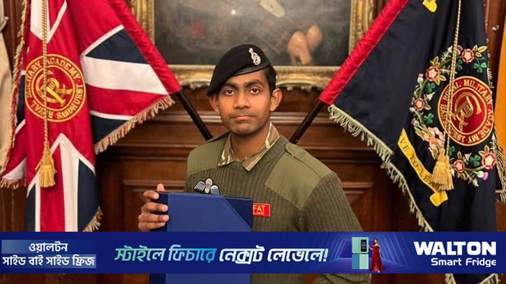 প্রথম বাংলাদেশি হিসেবে দুটি আন্তর্জাতিক পুরস্কার জয় ক্যাডেট রিফাতের