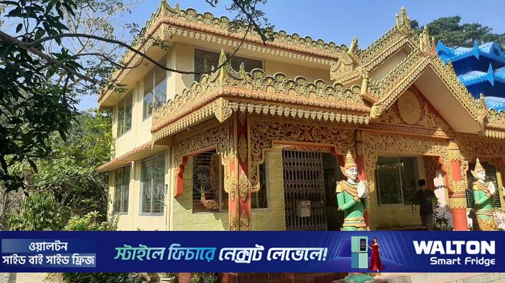 মহেশখালীর দর্শনীয় স্থাপনা: বড় রাখাইন পাড়া বৌদ্ধ মন্দির