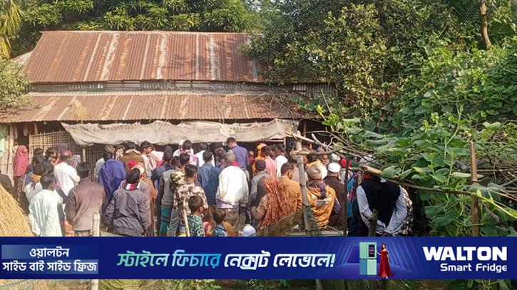 নেত্রকোণায় নিজ ঘরে কৃষকের গলাকাটা লাশ উদ্ধার