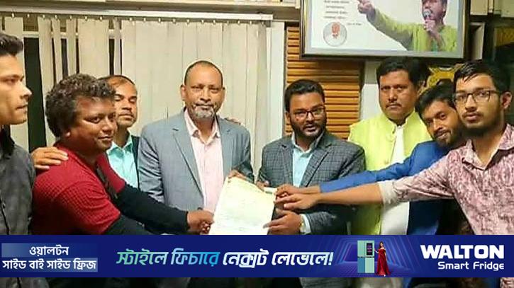 গণঅধিকার পরিষদের ট্রাকে উঠলেন বিএনপির মনোনয়ন বঞ্চিত রাজা