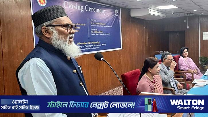 সাম্প্রদায়িক সম্প্রীতি ও শান্তিপূর্ণ সহাবস্থান উন্নয়নের পূর্বশর্ত: ধর্ম উপদেষ্টা