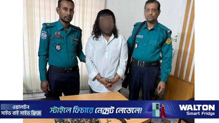 ওসমান হাদি হত্যায় ব্যবহৃত মোটরসাইকেল চালকের সহযোগী গ্রেপ্তার 