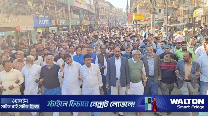 টুকুর উদ্যোগে স্পেশাল ট্রেন, ঢাকা যাচ্ছেন টাঙ্গাইলের ৫০ হাজার নেতাকর্মী