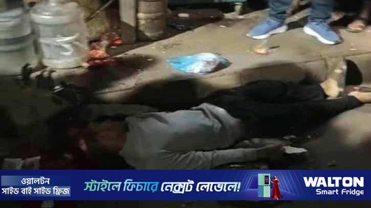 মগবাজারে ফ্লাইওভার থেকে ফেলা বোমা বিস্ফোরণে নিহত ১