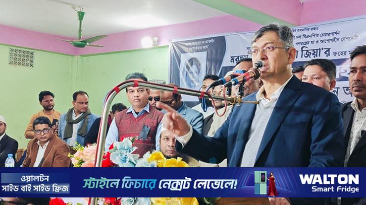 হাসিনা একদলীয় স্বৈরতান্ত্রিক শাসন কায়েম করেছে: সালাহউদ্দিন আহমদ