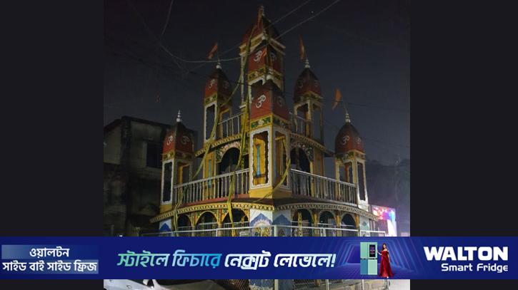 ধামরাই রথ পোড়েনি, ফেইক ছবিতে ছড়ানো হয় গুজব