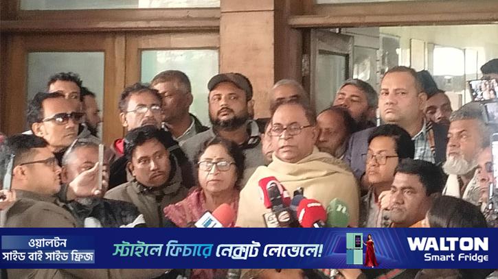 সাইফুলের মনোনয়নপত্র বৈধ ঘোষণা, নিরাপত্তা নি‌শ্চিত করার দা‌বি