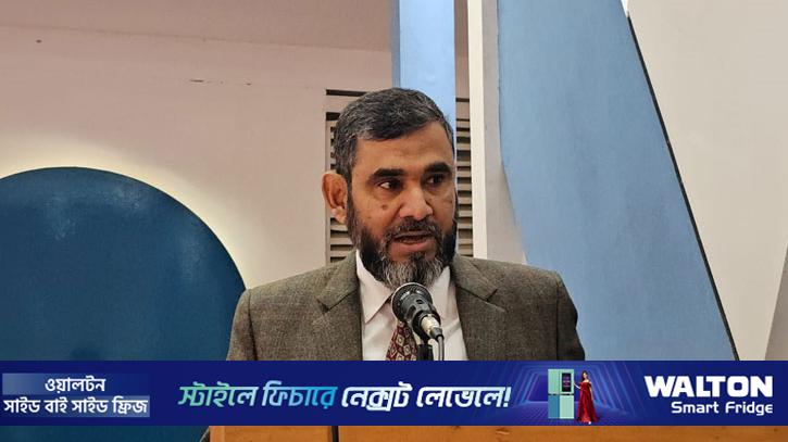 আগের সব নির্বাচনে প্রতিটি রাষ্ট্রীয় প্রতিষ্ঠান কলঙ্কিত হয়েছে: ইসি সানাউল্লাহ