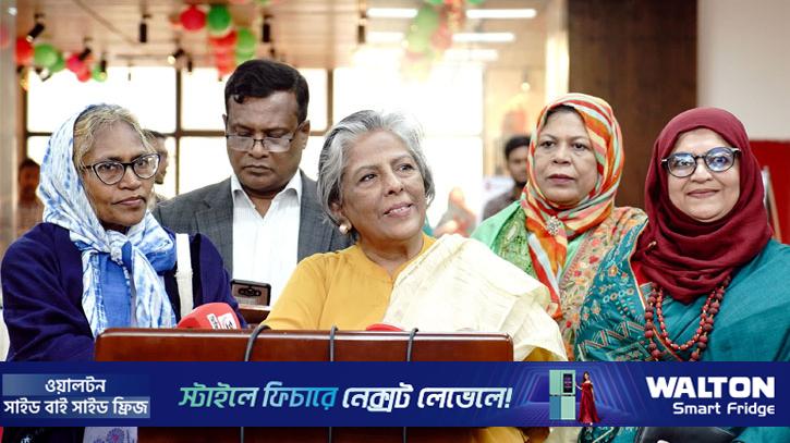 নতুন রূপে যাত্রা শুরু, বিশ্ববাজারে পৌঁছাবে জয়িতার পণ্য: শারমীন