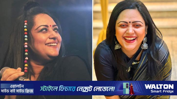 ‘নতুন বছরে একটাই চাওয়া, কপালের টিপটা যাতে ঠিকঠাক পরতে পারি’