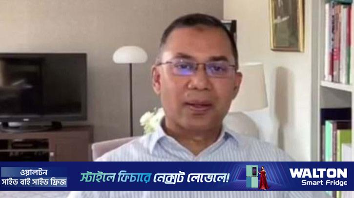 ২৫ ডিসেম্বর দেশে ফিরব, দয়া করে বিদায় জানাতে এয়ারপোর্টে যাবেন না: তারেক রহমান