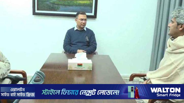 তারেক রহমান-জোনায়েদ সাকি বৈঠক