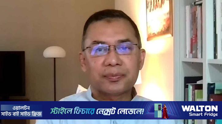 নির্বাচিত হয়ে প্রথম দায়িত্ব হবে দুর্নীতি ও অনৈতিক সুবিধা বন্ধ করা: তারেক রহমান