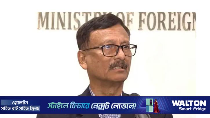 বাংলাদেশের নির্বাচন নিয়ে ভারতের ‌‘উপদেশ সম্পূর্ণ অগ্রহণযোগ্য’