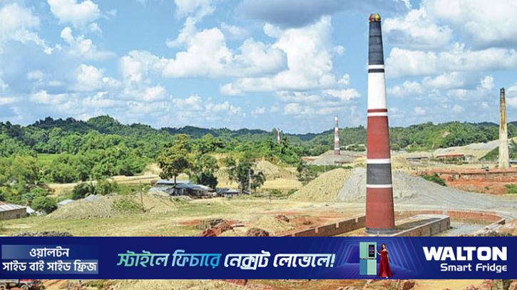 বন্ধ খাগড়াছড়ির সব ইটভাটা, চালুর দাবিতে আল্টিমেটাম