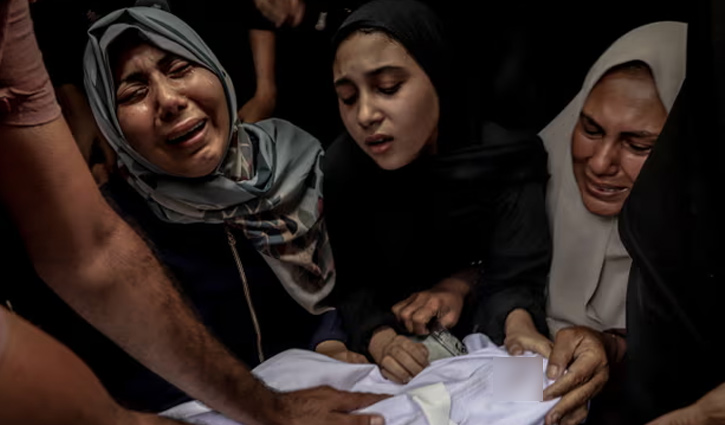 গাজায় ইসরায়েলি হত্যা