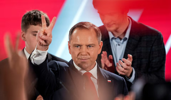 পোল্যান্ড প্রেসিডেন্ট নির্বাচিত