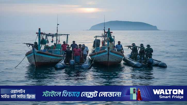 ২ জেলেকে ধরে নিয়ে গেছে আরাকান আর্মি