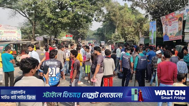 রাজশাহীতে ট্রাকচাপায় শিশু নিহত