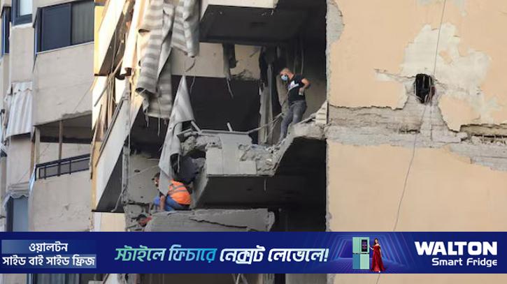 হিজবুল্লাহর চিফ অব স্টাফকে লক্ষ্য করে ইসরায়েলের হামলা