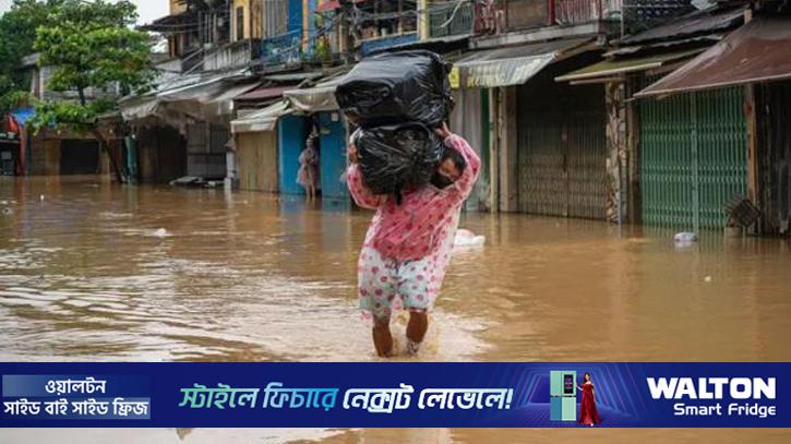 ভিয়েতনামে বন্যায় ৪১ জনের মৃত্যু